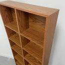 54" Standard Replicated Wood CD Media Unit Shelf