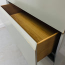 Lane 5 Drawer Gray Wood Contemporary Chest Dresser