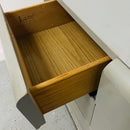 Lane 8 Drawer Gray Wood Contemporary Long Dresser