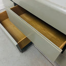 Lane 8 Drawer Gray Wood Contemporary Long Dresser