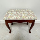 6 Drawer Fold Down Mirror Vanity Make Up Table w/ Stool