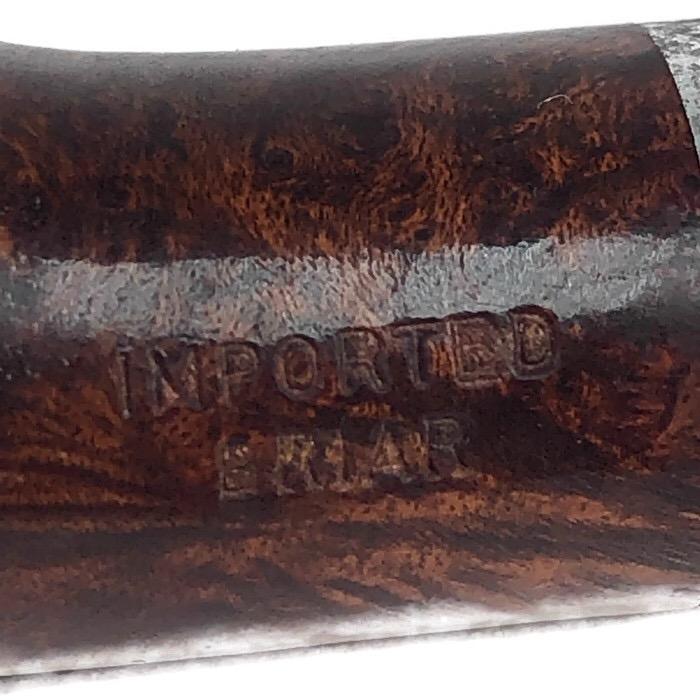 Imported Briar Vintage 5.5" Wooden Pipe