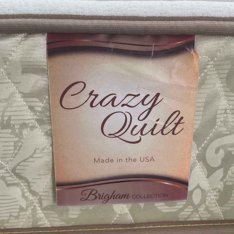 Corsicana Brigham Collection Crazy Quilt Cashmere Cover Mattress