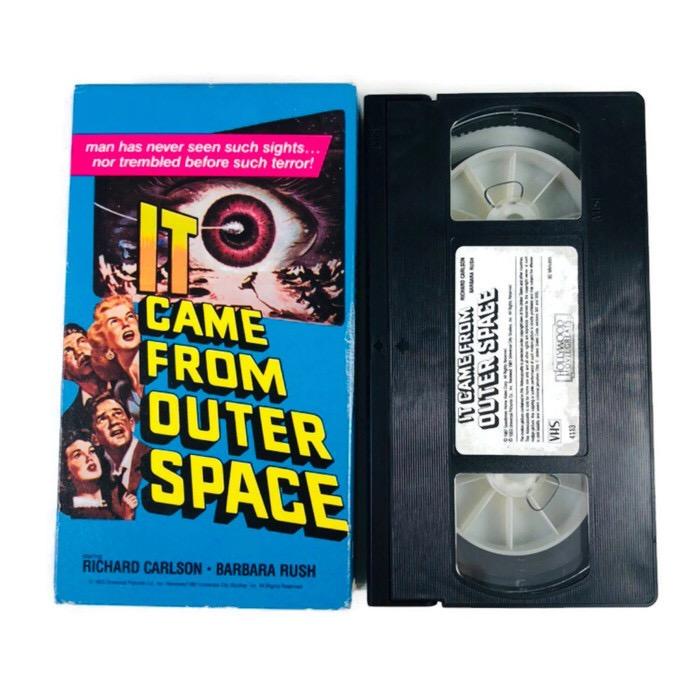 It Came From Outer Space VHS