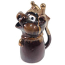 7.5" Brown Cow Ceramic Pitcher Creamer