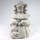 Regal Goldilocks Baby Bear Ceramic White 12.5" Cookie Jar 305