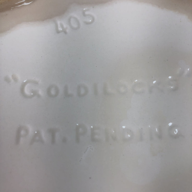 Regal Goldilocks Baby Bear Ceramic White 12.5" Cookie Jar 305
