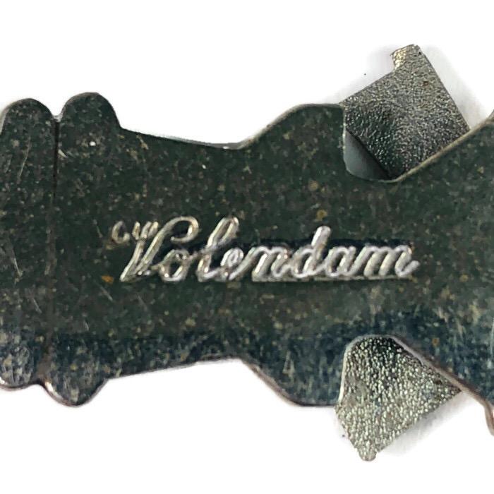 Volendam Windmill Silver Plate 5" Tea Spoon