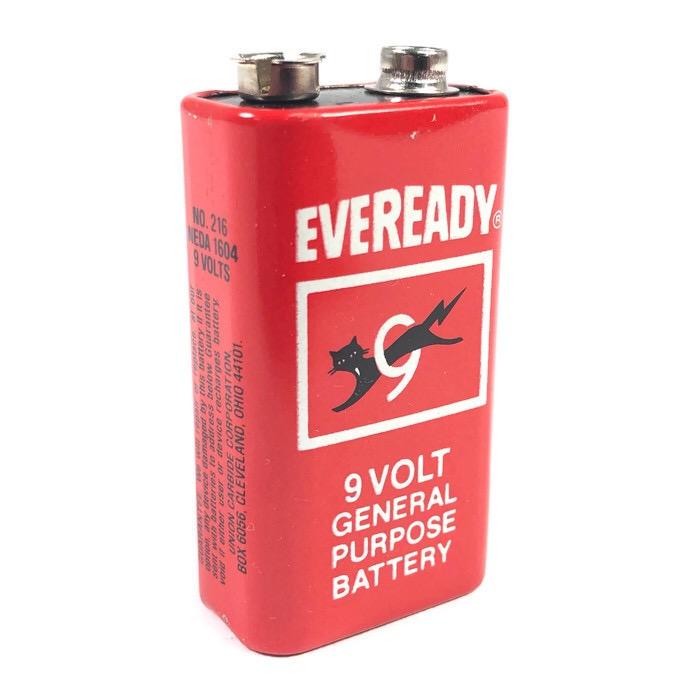 Eveready 9 Volt General Purpose Red Display Only Battery No. 216