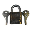 Hurd Vintage Brass Padlock