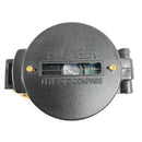 Engineer Lensatic Vintage Black Green 2" Compass