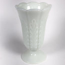 E.O. Brody Milk White 9.25" Vase M5200