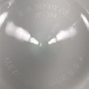 E.O. Brody Milk White 9.25" Vase M5200