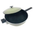West Bend Country Inn 12" Green Frying Pan Skillet VR79