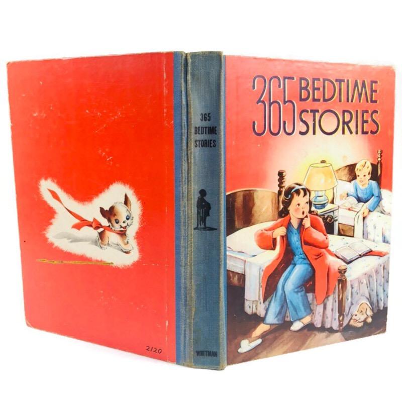 365 Bedtime Stories 1937 Book