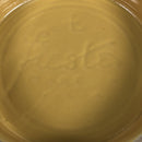Fiesta Homer Laughlin HLC Vintage 8" Yellow Fiestaware Covered Casserole Serving Bowl