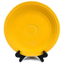 Fiesta Homer Laughlin HLC Vintage Yellow Fiestaware 9.5" Lunch Plate