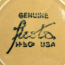 Fiesta Homer Laughlin HLC Vintage Yellow Fiestaware 9.5" Lunch Plate