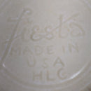 Fiesta Homer Laughlin HLC Vintage Ivory Fiestaware 4.75" Fruit Bowl