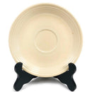 Fiesta Homer Laughlin HLC Vintage Ivory Fiestaware 6" Saucer Cup Plate