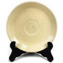 Fiesta Homer Laughlin HLC Vintage Ivory Fiestaware 6" Saucer Cup Plate