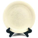 Fiesta Homer Laughlin HLC Vintage Ivory Fiestaware 7.5" Salad Plate