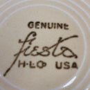 Fiesta Homer Laughlin HLC Vintage Ivory Fiestaware 7.5" Salad Plate