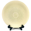 Fiesta Homer Laughlin HLC Vintage Ivory Fiestaware 9.5" Lunch Plate