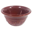 Oven Serve Ware Taylor Smith TST Brown Custard Cup Bowl