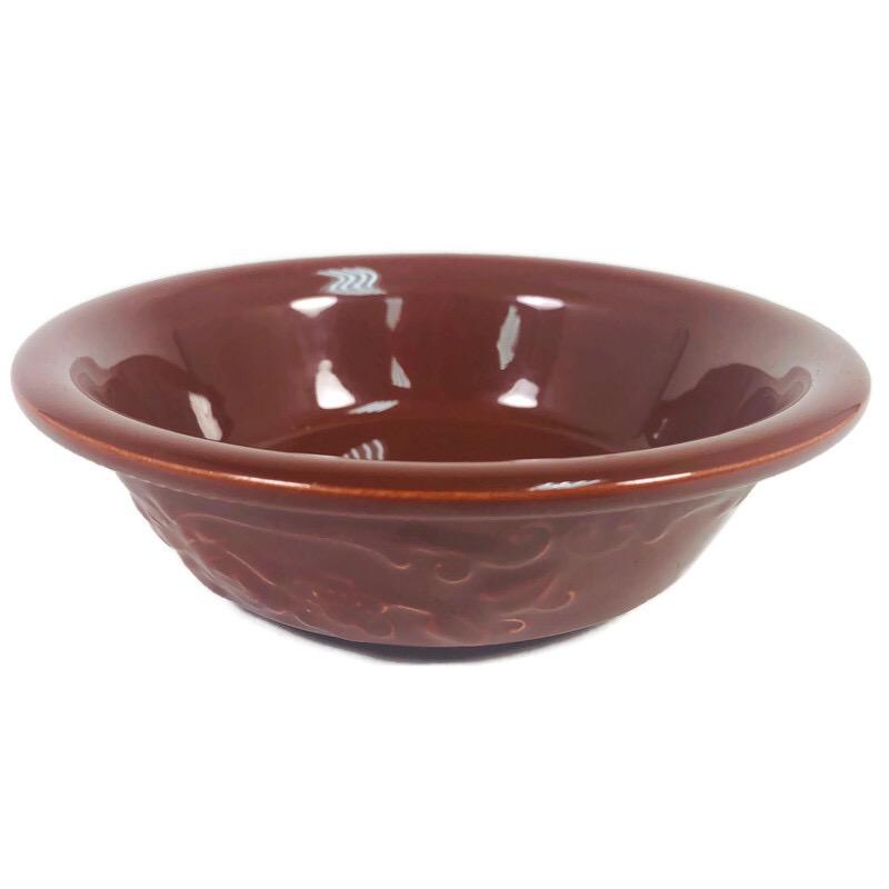 Oven Serve Ware Taylor Smith TST Brown 5.75" Fruit Bowl