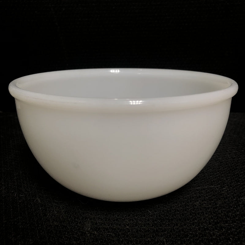 Fire King Oven Ware Milk White 6" Nesting Mixing Bowl