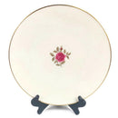 Lenox Roselyn Ivory Rose Gold Trim 8" Salad Plate X304