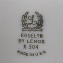 Lenox Roselyn Ivory Rose Gold Trim 6.25" Bread Butter Plate X304