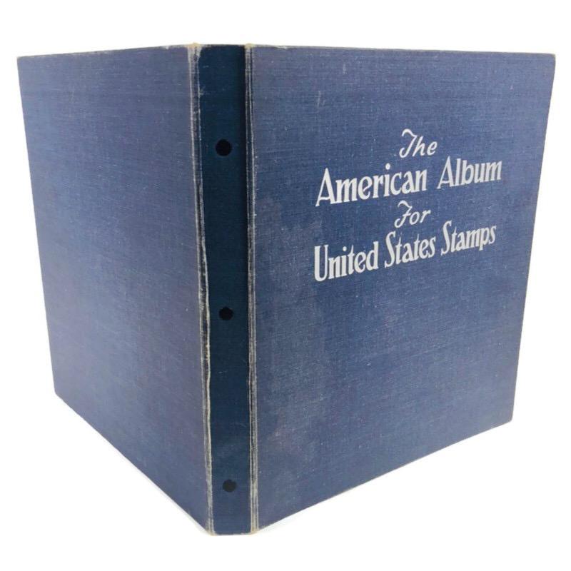 The American Album For United States Stamps Book 1948 Edition