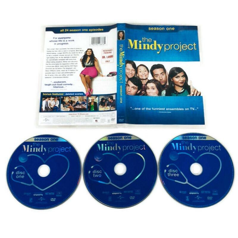 The Mindy Project Season One DVD
