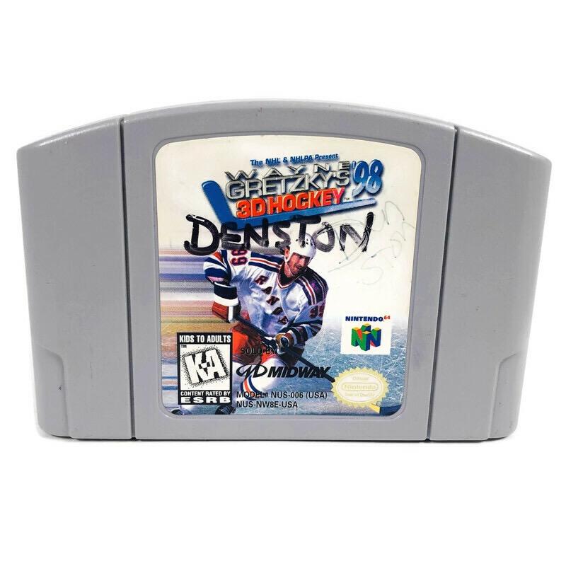 Wayne Gretzkys 3D Hockey 98 Nintendo 64 N64