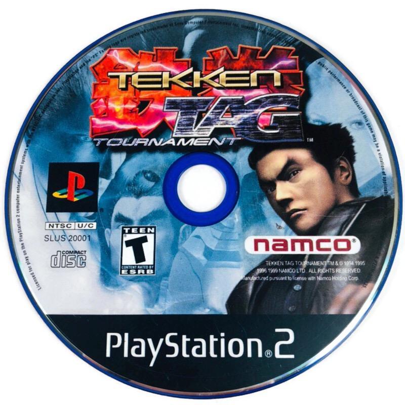 Tekken Tag Tournament Sony Playstation 2 PS2