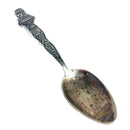 Worlds Fair Coliseum 1962 Seattle Sterling Silver 5" Souvenir Spoon