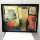 Patrizio Large Framed IKEA Oil Canvas Painting 50" x 39.25"