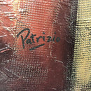 Patrizio Large Framed IKEA Oil Canvas Painting 50" x 39.25"