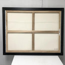 Patrizio Large Framed IKEA Oil Canvas Painting 50" x 39.25"