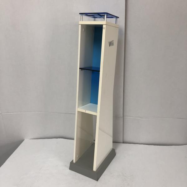 Nintendo WII Console & Accessories Stand Storage Unit Tower Stand