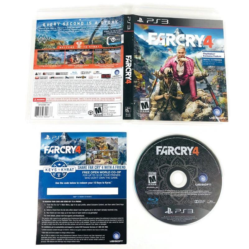 Far Cry 4 Sony Playstation 3 PS3