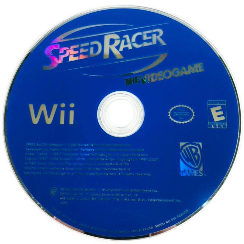 Speed Racer The Videogame Nintendo Wii