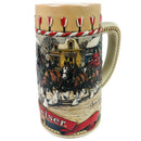 Budweiser 1986 Collector "B" Series Stein Mug