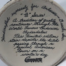 Budweiser 1986 Collector "B" Series Stein Mug