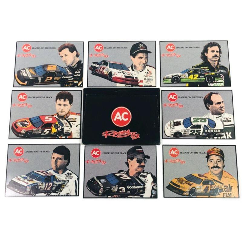 AC Racing 1992 (92) Leaders On The Track 8 Card Set