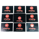 AC Racing 1992 (92) Leaders On The Track 8 Card Set