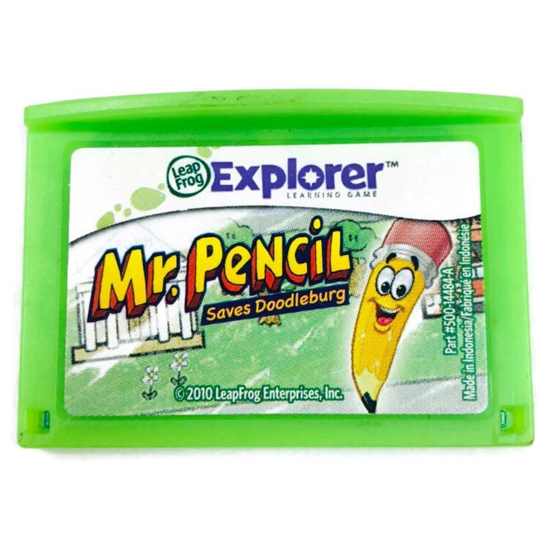 Mr Pencil Saves Doodleburg Leapfrog Explorer Learning Game