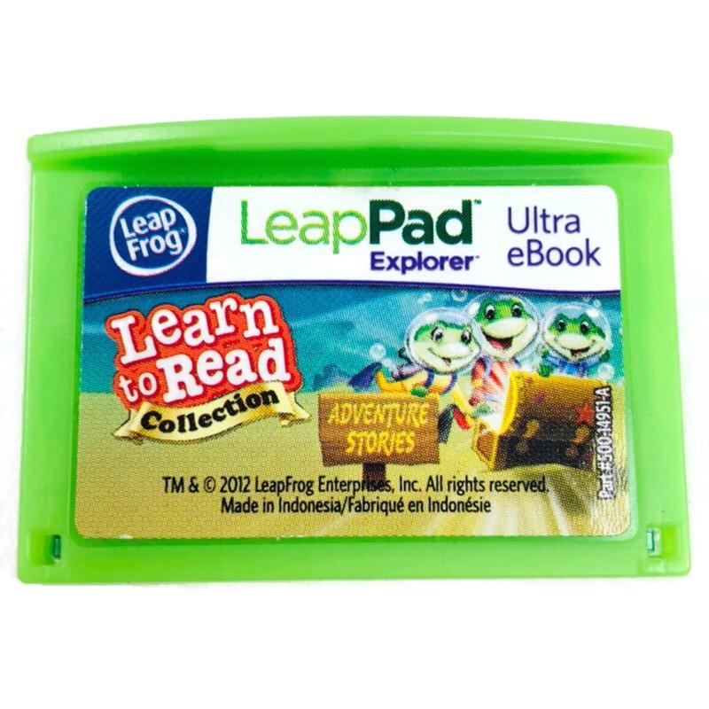 Adventure Stories Learn To Read Collection Leapfrog Leappad Explorer Ultra eBook